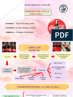 Experimentos Con La Coca Cola