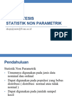 Uji Statistik Non Parametrik TRES