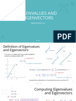 12 - Eigenvalues and Eigenvectors