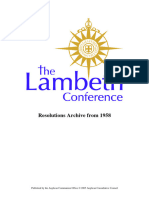 Conferencia de Lambeth1958