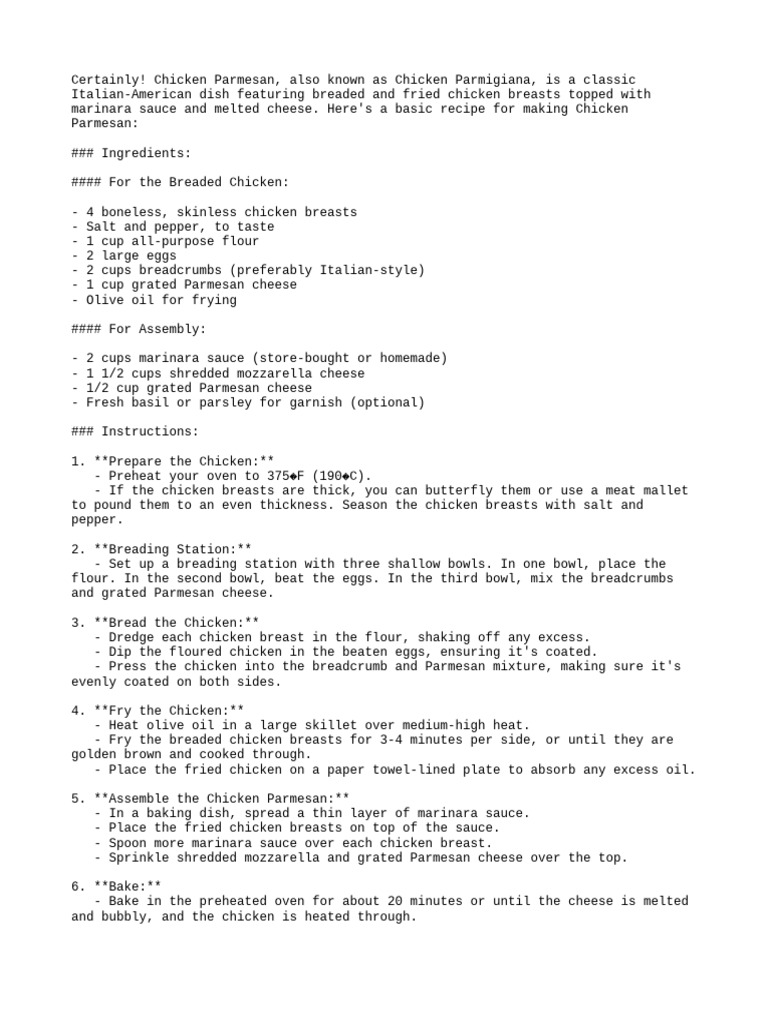 how-to-make-chicken-parmesan-pdf