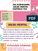 T.O Salud Mental Pediátrica Tea