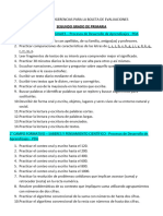 2° Banco de Sugerencias - Boleta de Evaluaciones