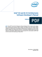 64 Ia 32 Architectures Software Developer Vol 2d Manual