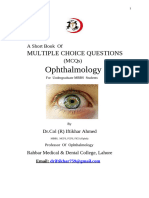 Eye Mcqs Chapter Wise