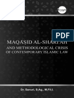 Sanuri - Book - Maqasid Al Shariah and Methodological Crisis
