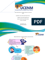 Mapa Mental Sobre El Concepto, Síntomas y Causas Del Estrés