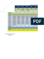 Enero Febreo Marzo Abril Mayo Junio Ingreso / Egreso: Cuadro de Ingresos y Egresos