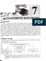 Management Reporting