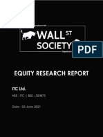 ITC Limited Equity Research Report