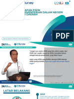 PT Surveyor Indonesia - Presentasi P3DN 2023 - KEMENDAGRI 8 Nov 2023