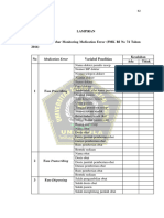 Form Medication Error