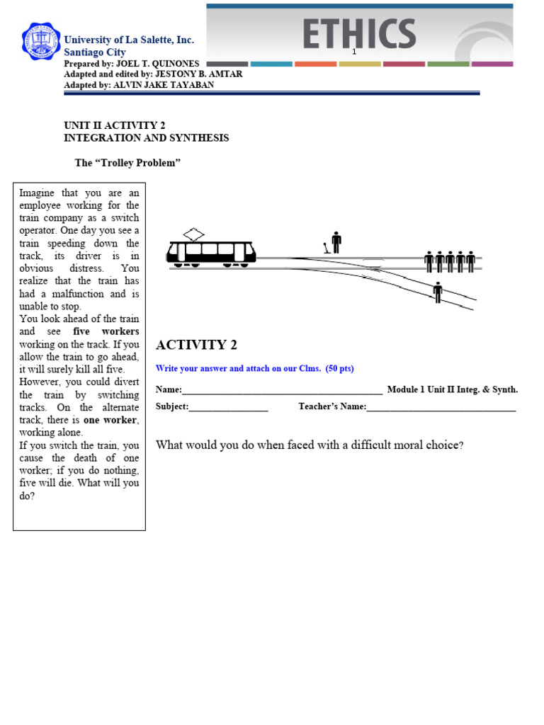 Activity 2 Unit 2 Module 1 | PDF