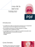 Enfermedades de La Cavidad Oral.