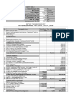 S11 P5 Detailed Export Pricing Worksheet
