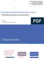 Disoluciones Acuosas - Con Apuntes