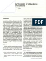 Papel de Los Diuréticos en El Tratamiento de Hipertensión Arterial