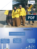 MODUL 5 Materi Dan Pembelajaran IPA SD