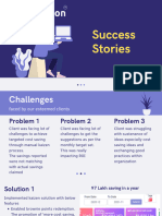 Success Stories-KAIZEN