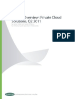 private cloud market overview  q2 2011