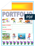 Portfolio File