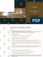Topik Tazkiyah Al-Nafs