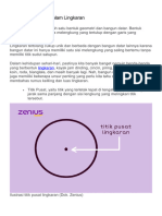 Definisi Dan Unsur Dalam Lingkaran