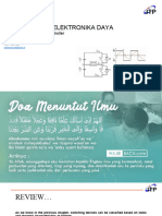 Course Name: Elektronika Daya: Meeting 5-6: Switching Controller