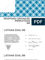 Responsi Drainase Perkotaan m6 Ibu Tati