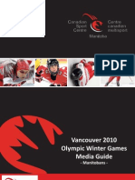 Vancouver 2010 Olympics Media Guide