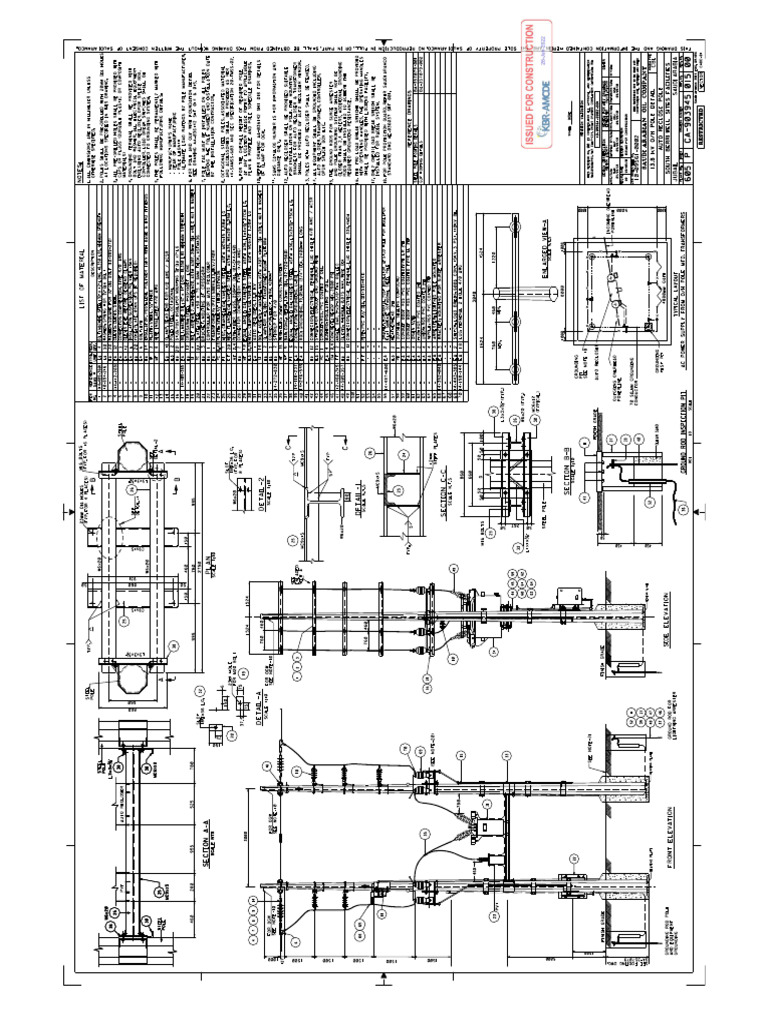 Vendor & Ifc DWG | PDF | Transformer | Physical Quantities