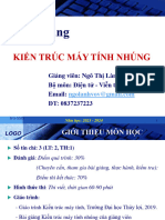 Kiến trúc máy tính nhúng 