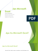 Pengenalan Microsoft Excel