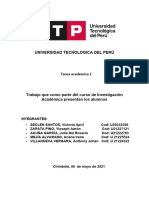 Tarea Académica 1 - GRUPO7