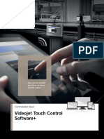 Dokumen - Tips Controlador Lser Videojet Touch Control Software 2020-06-17 Reto o en Los Que