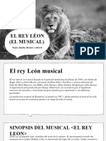 El Rey Leon (El Musical)