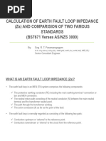 Calculation of Zs Under As NZS 3000 and BS 7671 1696511952