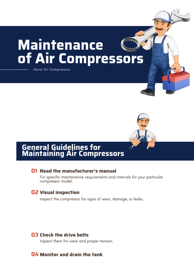 Maintenance Of Air Compressors Pdf