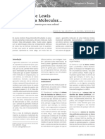 Estrutura de Lewis e Geometria Molecular