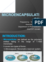 2.0 Microencapsulation