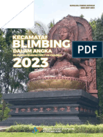 Kecamatan Blimbing Dalam Angka 2023