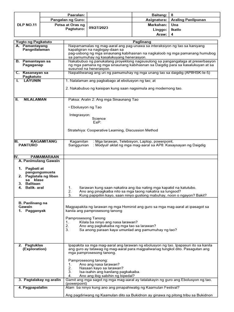 DLP8 - 11 | PDF