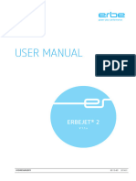 User Manual ERBEJET - 2
