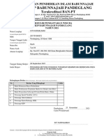 Formulir Pendaftaran Wisuda