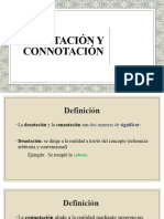 Denotación y Connotación