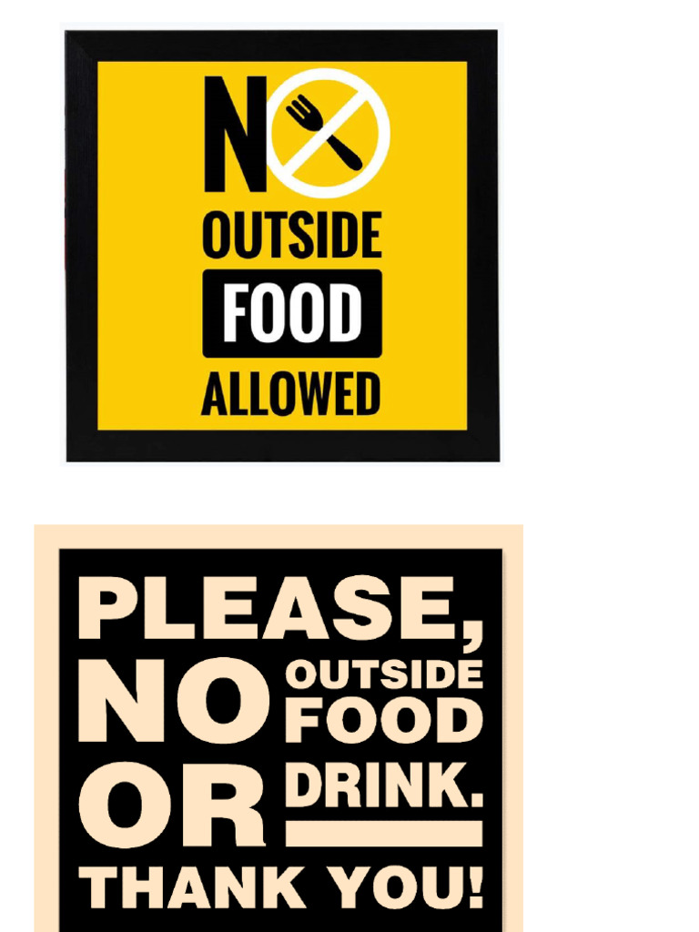 no-outside-food-pdf