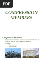 CESTEEL Lecture 4 (Updated) Pdf-Compression Members