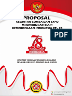 Proposal Kegiatan HUT RI