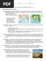 Chapter 10 Section 2 Greek Society-1