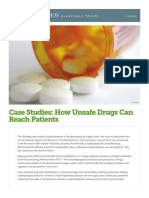 Case Study Unsafe Drugsv 2 PDF